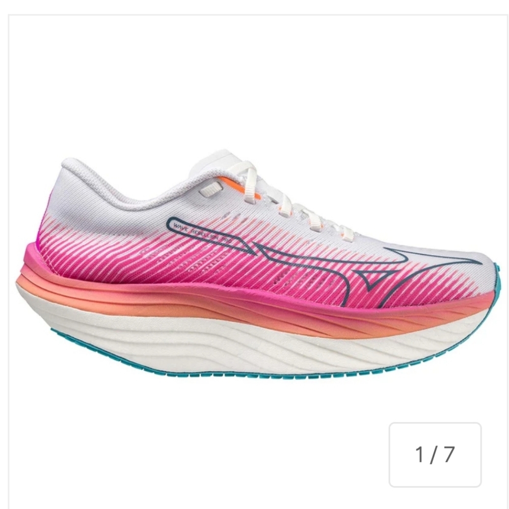 *BNIB* Mizuno Women's Wave Rebellion Pro Size 6.5 *Carbon Plate*